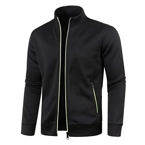 Mens Full-Zip Fleece Sweatshirt Lightweight - Fleece Jackets For Men Uk Mens Full-Zip Fleece Sweatsh