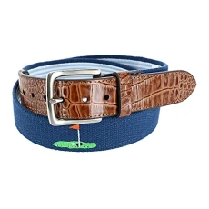 Men's Ga-6918500-nav-44 Belt, Navy, 44 Men's Ga-6918500-nav-44 Belt, Navy, 44