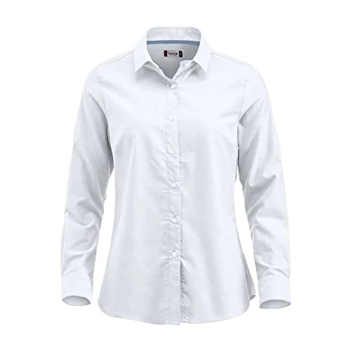 Men's Garland Long Sleeve Shirt Business, White, Small