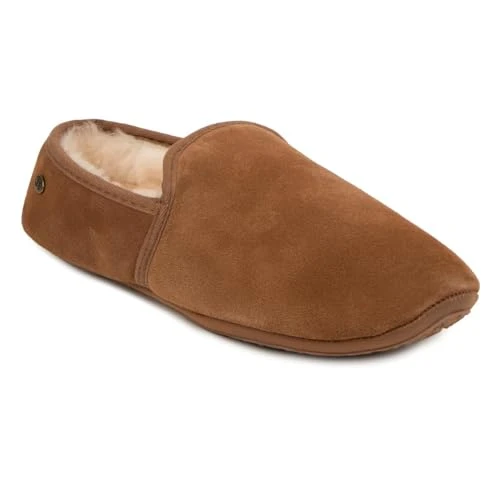 Mens Garrick Sheepskin Slipper