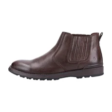 Men's Gary Chelsea Boot, Brown, 9 UK Men's Gary Chelsea Boot, Brown, 9 UK