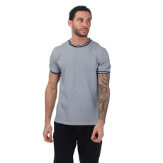 Men's Geckoe Printed T-Shirt in Blue