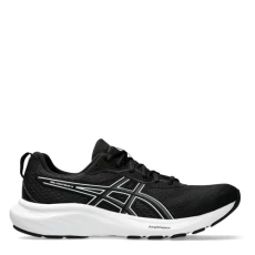 Mens Gel Contend 9 Road Running Shoes Black/White 11 Mens Gel Contend 9 Road Running Shoes Black/White 11