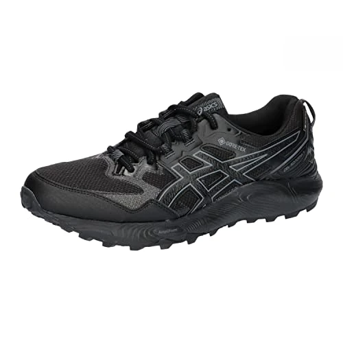 Men's Gel-Sonoma 7 GTX Sneaker, Black/Carrier Grey, 11.5 UK