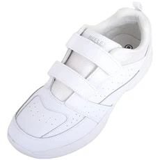 Mens Genuine Leather Casual Slip On Sports Gym Walking Running Trainers Sneakers - White - UK 11 / EU 45 Mens Genuine Leather Casual Slip On Sports Gym Walking Running Trainers Sneakers - White - UK 11 / EU 45