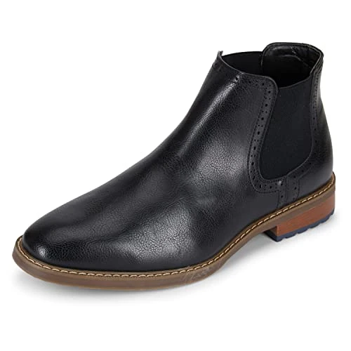 Men's GEO-VH Chelsea Boots, Black, 9.5 UK