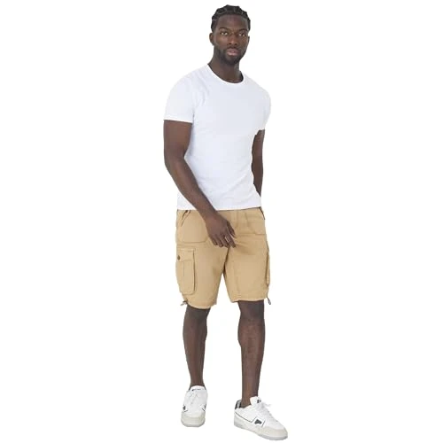 Men's George Cargo Utility Hiking Short Cotton Twill