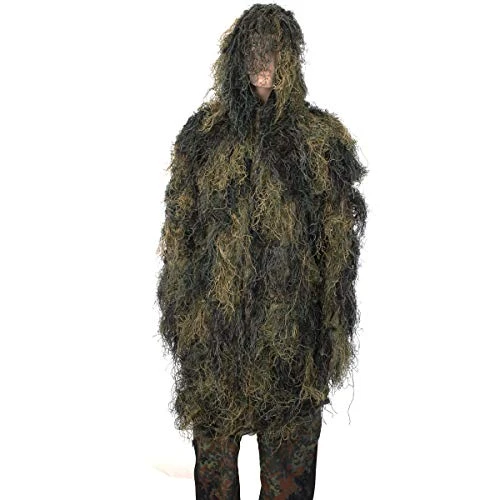 Men's Ghillie Anti Fire Pro Parka, Navy Multicolor, 26 UK