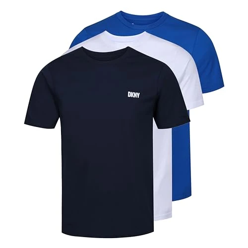 Mens Giants T-Shirt, Navy/ White/ Blue, S UK