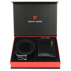 Men's Gift Set Wallet and Belt Elegant Made from 100% Natural Leather Minimalistic Elegant Stylish Christmas Anniversary Birthday in a Box Belt Size: 135