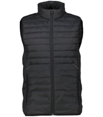 Mens Gilet Black L