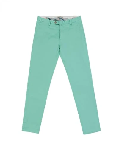 Men's Gl014b-s23 Chino Trousers, Mint, 42-46