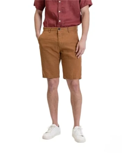 Men's Gl5039bd-s23 Casual Bermuda Shorts, Tobacco, 28/38