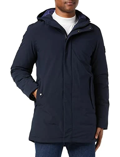 Men's Gl5068bd Down Jacket, Marine, S/4XL