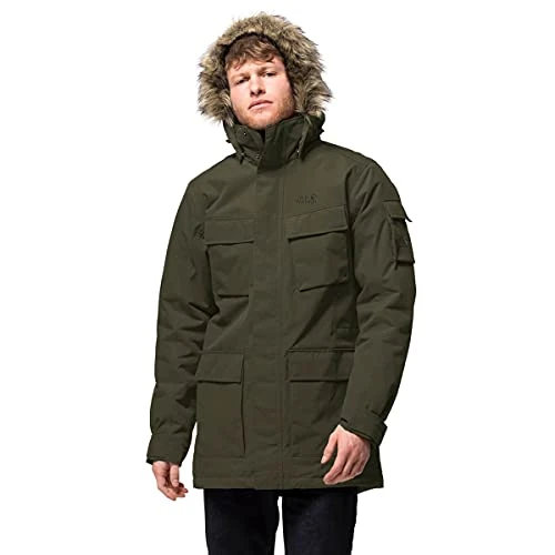 Men's Glacier Canyon Parka Winter Parka Waterproof Windproof Breathable Parka