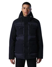 Men's Glacier Parka, Navy Blue, XL