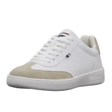 Men's Glasgow Classic Sneaker, White/Off White, 5.5 UK Men's Glasgow Classic Sneaker, White/Off White, 5.5 UK