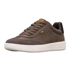 Men's Glasgow Sneaker, Coffee/Black/Whisper White/Dark Brown, 8 UK Men's Glasgow Sneaker, Coffee/Black/Whisper White/Dark Brown, 8 UK