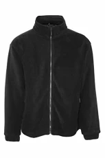 Mens Glen Country Estate Quilt Lined Fleece Coat-Black-Medium 38-40 Mens Glen Country Estate Quilt Lined Fleece Coat-Black-Medium 38-40
