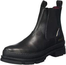Men's GMC99 .000.C0001L Chelsea Boot, Black 003, 12.5 UK