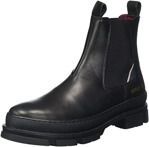 Men's GMC99 .000.C0001L Chelsea Boot, Black 003, 12.5 UK
