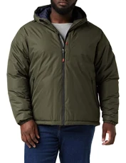 Men's Go to Waterproof Quilted Jacket, Heritage Green, S UK Men's Go to Waterproof Quilted Jacket, Heritage Green, S UK