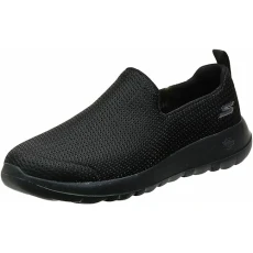 Men's Go Walk Max Slip On Trainers, Black Black Black Bbk, 10 UK Men's Go Walk Max Slip On Trainers, Black Black Black Bbk, 10 UK