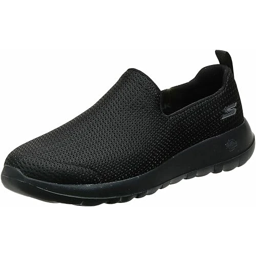 Men's Go Walk Max Slip On Trainers, Black Black Black Bbk, 10 UK