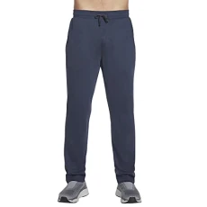 Men's GOKNIT Pique Lounge Pant, Blue Iris, S Men's GOKNIT Pique Lounge Pant, Blue Iris, S