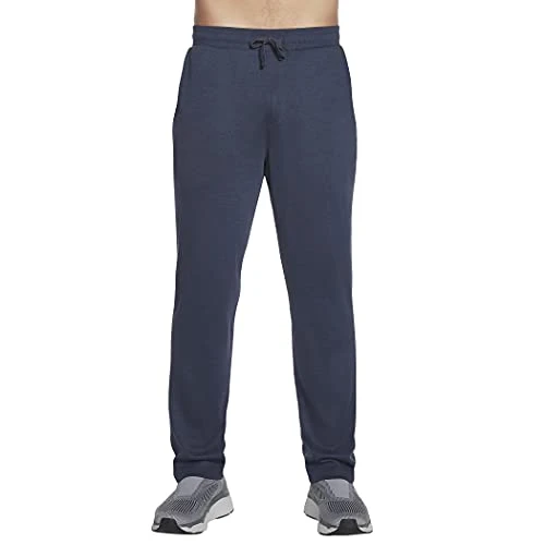 Men's GOKNIT Pique Lounge Pant, Blue Iris, S