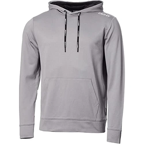 Mens Golf Active Hoody Silver/Grey Marl S