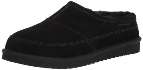 Men's Graisen Slipper, Black, 9 UK