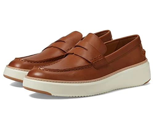 Men's Grandpro Topspin Sneaker Loafer, Tan, 12 UK