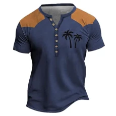 Men's Graphic T Shirts Short Sleeve Tees Print Summer Casual Tee Top Lightweight Quick Dry T-Shirts Football Jersey Men V Neck T Shirts for Men UK 3XL Personalised Tshirts Mens Striped T Shirt