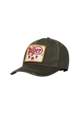 Men's Graphic Trucker Cap Vintage Black