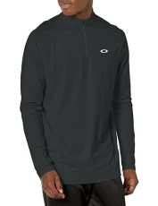 Men's Gravity Range Quarter Zip Sweatshirt, Blackout Dark Heather, S