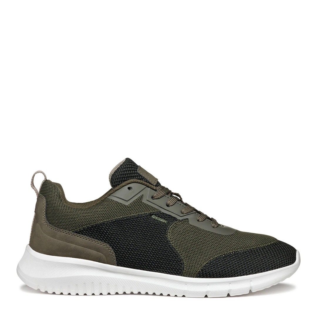 Mens Green Montreale A Trainer
