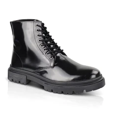 Men's Greenwich Leather Casual Ankle Lace up Boot, Black, 7 Men's Greenwich Leather Casual Ankle Lace up Boot, Black, 7