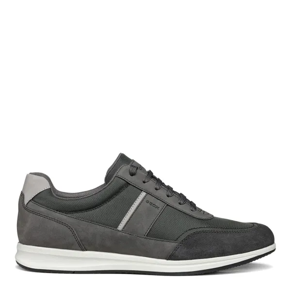 Mens Grey Avery Trainer - Grey