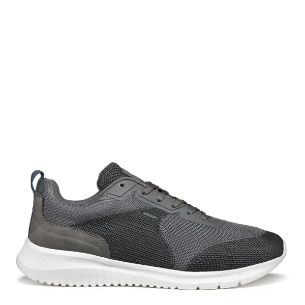 Mens Grey Montreale A Trainer - Grey