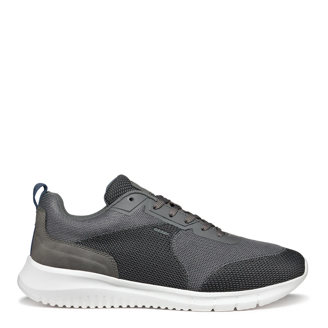 Mens Grey Montreale A Trainer