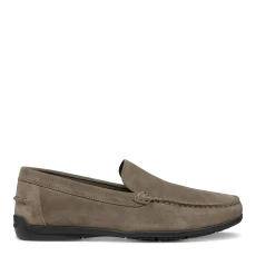 Mens Grey Suede Siron A Loafer