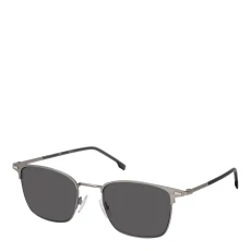 Mens Grey Sunglasses 53mm - Black