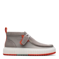 Mens Grey Torlite Hi Top Trainers