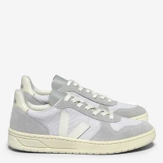 Mens Grey V Trainers