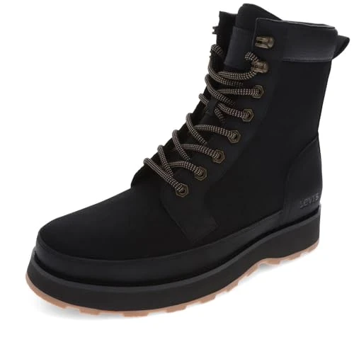 Men's Greyson Ankle Boot, Black Mono/Gum, 8 UK
