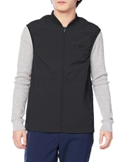 Mens Grid Vest Gilet - Blackout - L