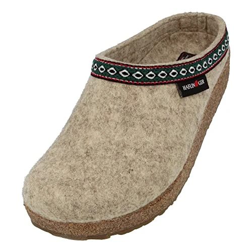 Men's Grizzly Franzl Slippers, Registered Öko, 8 UK