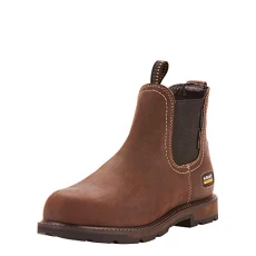 Men's Groundbreaker Chelsea Waterproof Steel Toe Work Boot Men's Groundbreaker Chelsea Waterproof Steel Toe Work Boot
