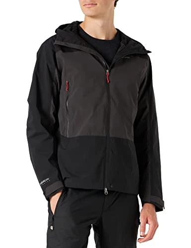 Mens Gryffin Waterproof Breathable Active Jacket (M, Black)